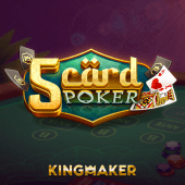 5 Card Poker - NuStarGameLogin Card Game