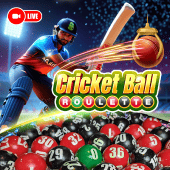 Cricket Ball Roulette - NuStarGameLogin Live Casino